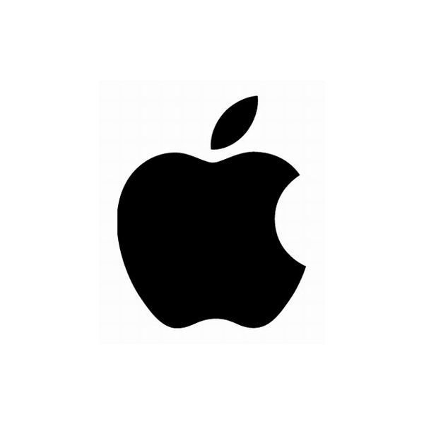 Apple brand logo