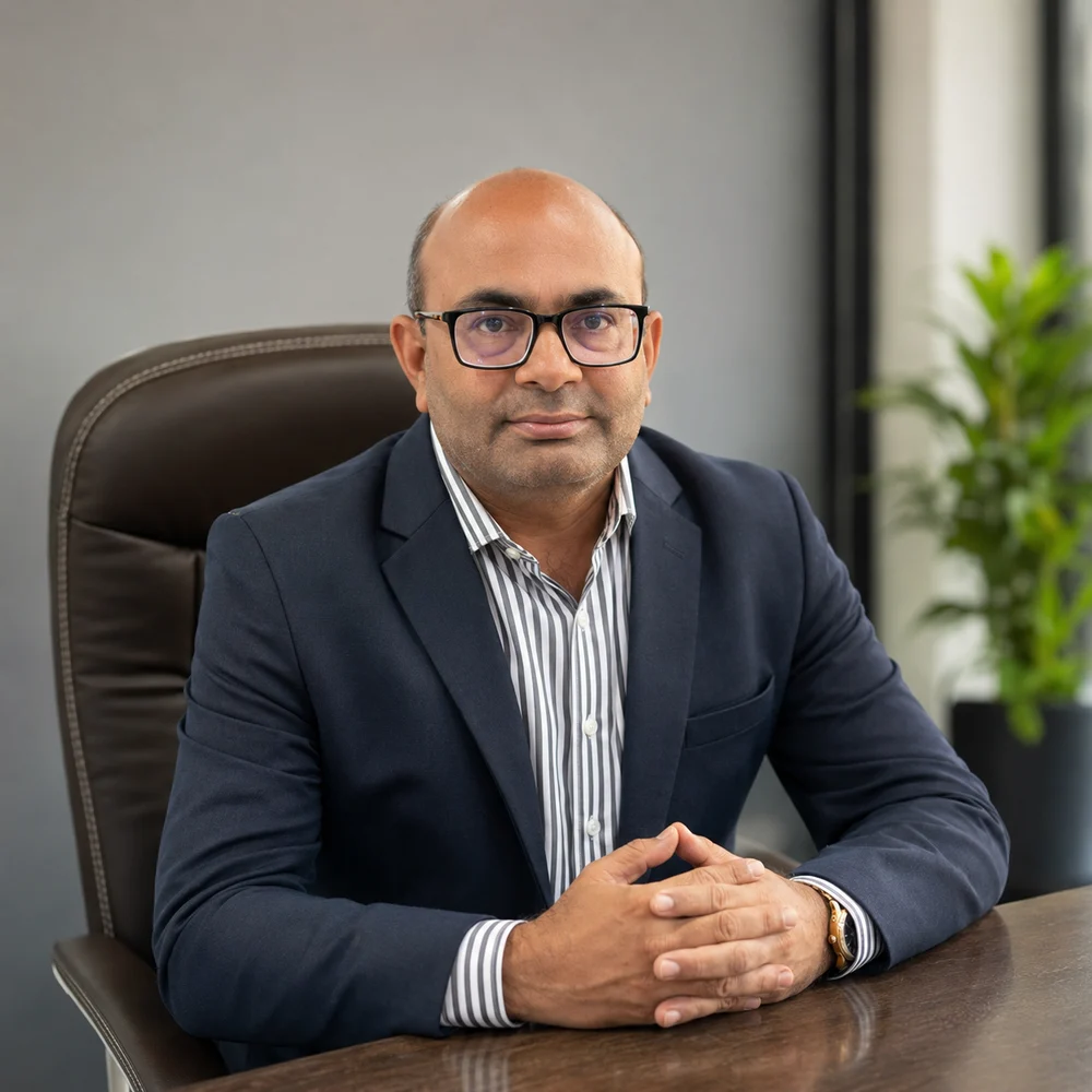 Mukesh Patel - Founder / Owner